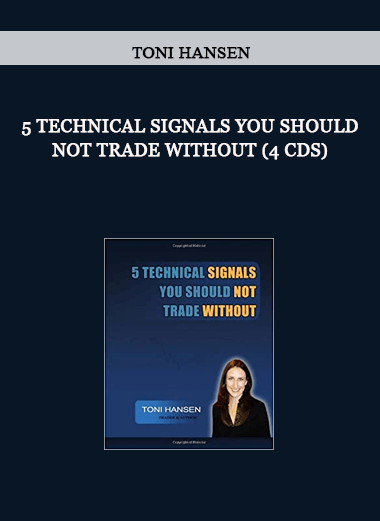 5 Technical Signals You Should Not Trade Without (4 CDs) by Toni Hansen of https://crabaca.store/