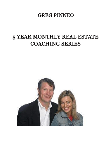 5 Year Monthly Real Estate Coaching Series from Greg Pinneo of https://crabaca.store/