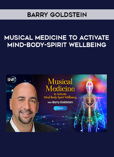 Barry Goldstein - Musical Medicine to Activate Mind-Body-Spirit Wellbeing of https://crabaca.store/