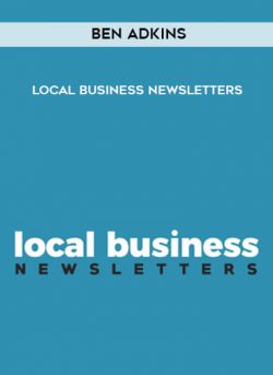 Local Business Newsletters by Ben Adkins of https://crabaca.store/