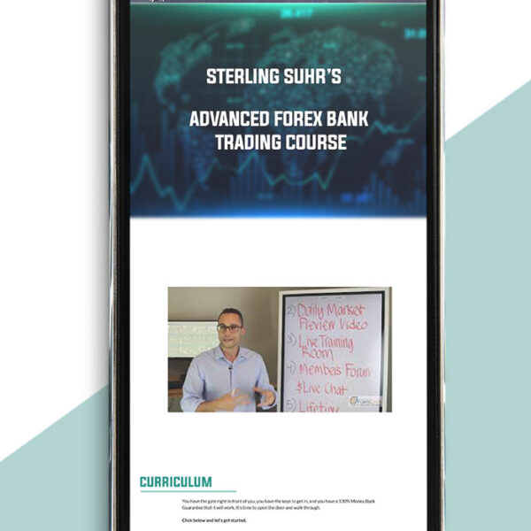 STERLING SUHR’S - ADVANCED FOREX BANK TRADING COURSE of https://crabaca.store/