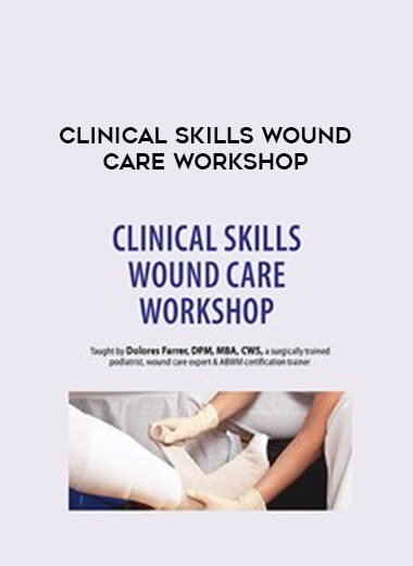 Clinical Skills Wound Care Workshop of https://crabaca.store/