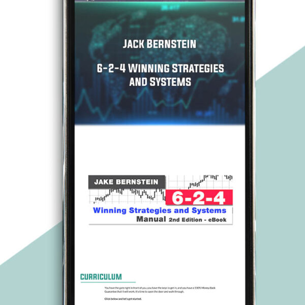 6-2-4 Winning Strategies and Systems by Jack Bernstein of https://crabaca.store/