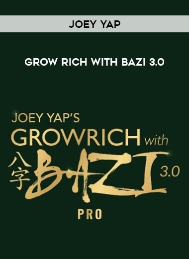 Grow Rich with BaZi 3.0 by Joey Yap of https://crabaca.store/