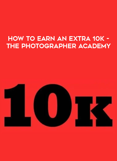 How To Earn an Extra 10k - The Photographer Academy of https://crabaca.store/