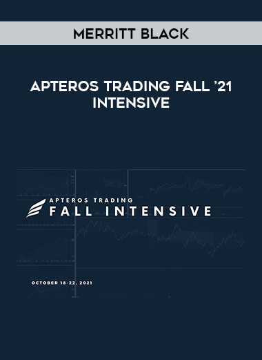 Apteros Trading Fall ’21 Intensive – Merritt Black of https://crabaca.store/