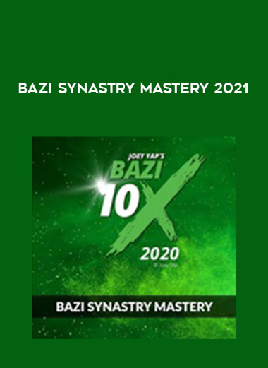 BaZi Synastry Mastery 2021 of https://crabaca.store/