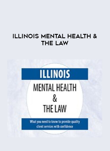 Illinois Mental Health & The Law of https://crabaca.store/