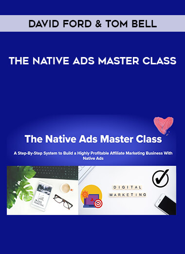 David Ford & Tom Bell - The Native Ads Master Class of https://crabaca.store/