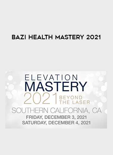 BaZi Health Mastery 2021 of https://crabaca.store/