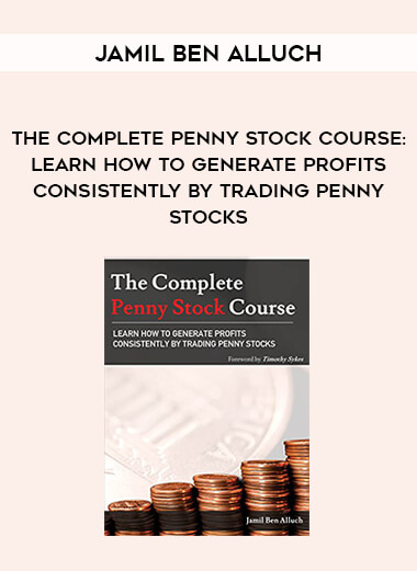 The Complete Penny Stock Course: Learn How to Generate Profits Consistently by Trading Penny Stocks by Jamil Ben Alluch of https://crabaca.store/