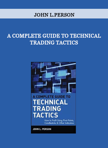 A Complete Guide to Technical Trading Tactics by John L.Person of https://crabaca.store/