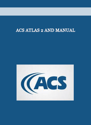 ACS Atlas 2 and Manual of https://crabaca.store/