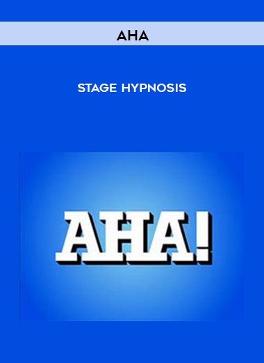 AHA - Stage Hypnosis of https://crabaca.store/