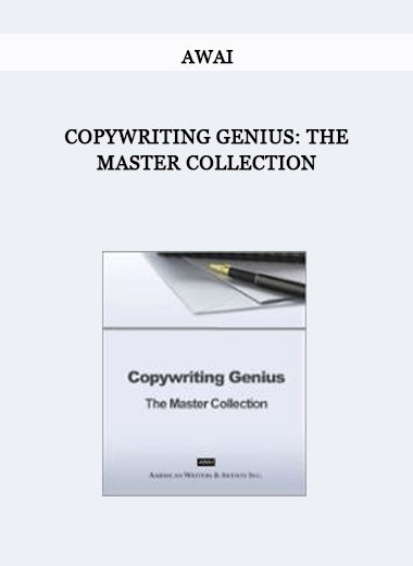 AWAI - Copywriting Genius: The Master Collection of https://crabaca.store/