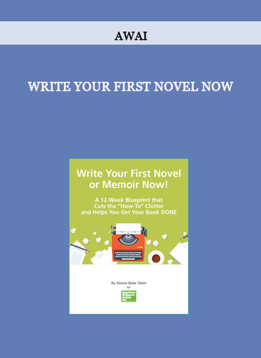 AWAI - Write Your First Novel Now of https://crabaca.store/