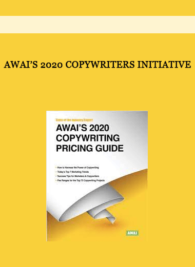 AWAI’s 2020 Copywriters Initiative of https://crabaca.store/