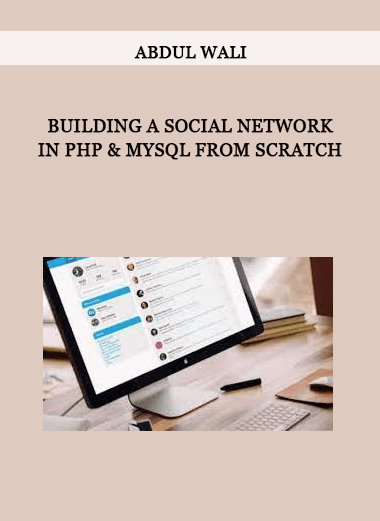 Abdul Wali -Building a Social Network in PHP & MySQL From Scratch of https://crabaca.store/