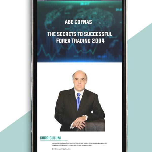 Abe Cofnas – The Secrets to Successful Forex Trading 2004 of https://crabaca.store/