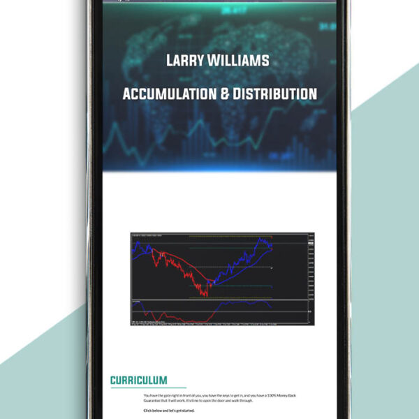 Accumulation & Distribution by Larry Williams of https://crabaca.store/