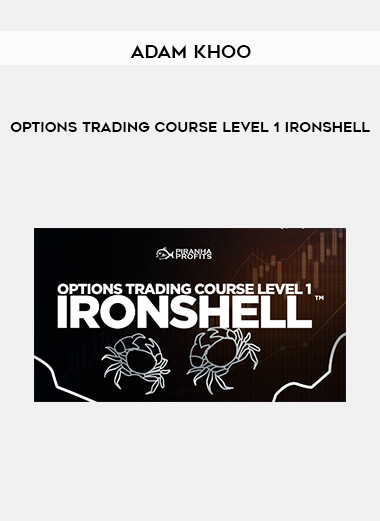 Adam Khoo - Options Trading Course Level 1 Ironshell of https://crabaca.store/