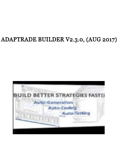 Adaptrade Builder v2.3.0