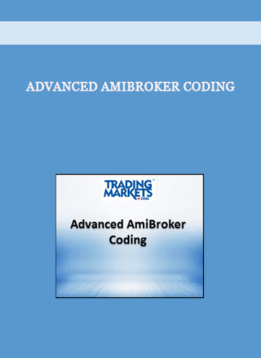 Advanced AmiBroker Coding of https://crabaca.store/