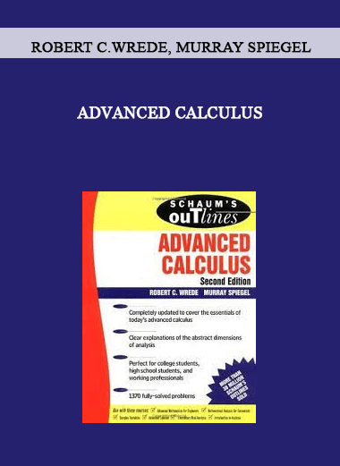 Advanced Calculus by Robert C.Wrede