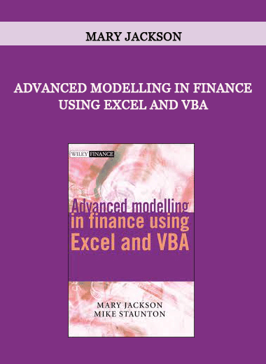 Advanced Modelling in Finance Using Excel and VBA by Mary Jackson of https://crabaca.store/