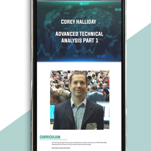 Advanced Technical Analysis PART1 By Corey Halliday of https://crabaca.store/