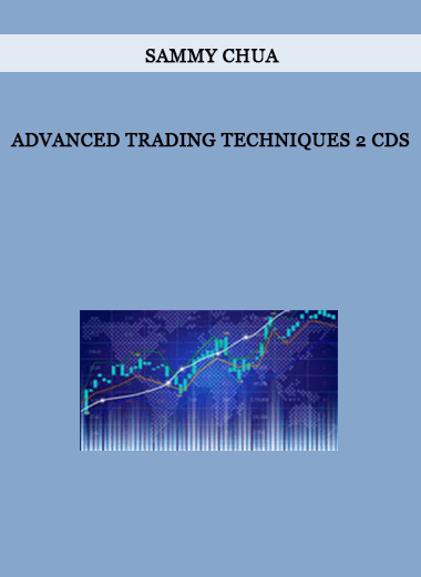 Advanced Trading Techniques 2 CDs by Sammy Chua of https://crabaca.store/