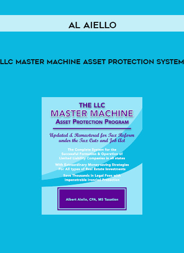 Al Aiello – LLC Master Machine Asset Protection System of https://crabaca.store/