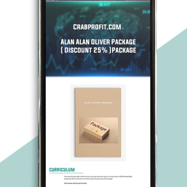 Alan Oliver Package ( Discount 25% ) of https://crabaca.store/