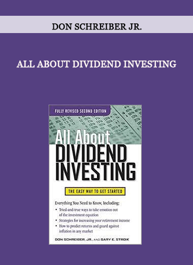 All About Dividend Investing by Don Schreiber Jr. of https://crabaca.store/