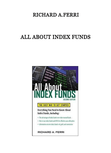 All About Index Funds by Richard A.Ferri of https://crabaca.store/