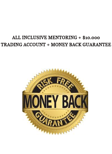 All Inclusive Mentoring + $10.000 trading account + Money Back Guarantee of https://crabaca.store/