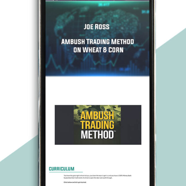 Ambush Trading Method on Wheat & Corn by Joe Ross of https://crabaca.store/