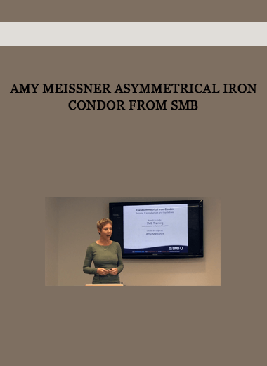 Amy Meissner Asymmetrical Iron Condor from SMB of https://crabaca.store/