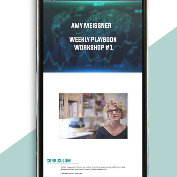 Amy Meissner – Weekly Playbook Workshop #1 of https://crabaca.store/