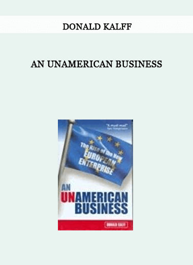 An Unamerican Business by Donald Kalff of https://crabaca.store/