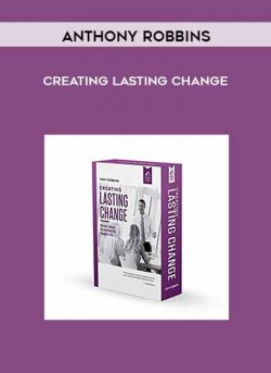 Creating Lasting Change by Anthony Robbins of https://crabaca.store/