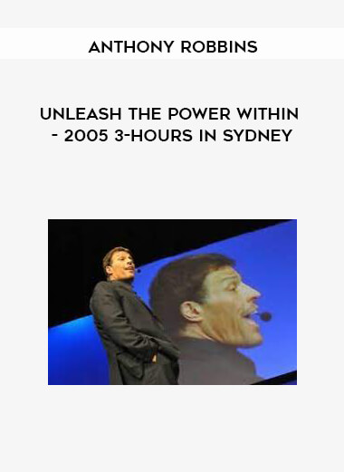 Anthony Robbins - Unleash the Power Within - 2005 3-Hours in Sydney of https://crabaca.store/