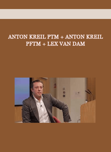 Anton Kreil PTM + Anton Kreil PFTM + Lex Van Dam of https://crabaca.store/