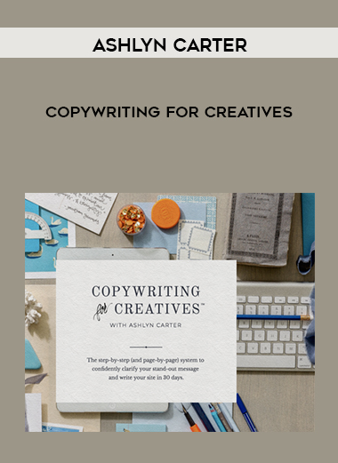 Ashlyn Carter - Copywriting For Creatives of https://crabaca.store/