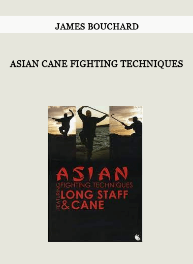 Asian Cane Fighting Techniques by James Bouchard of https://crabaca.store/