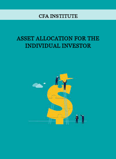 Asset Allocation for the Individual Investor by CFA Institute of https://crabaca.store/