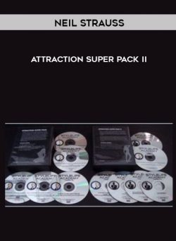 Attraction Super Pack II by Neil Strauss of https://crabaca.store/