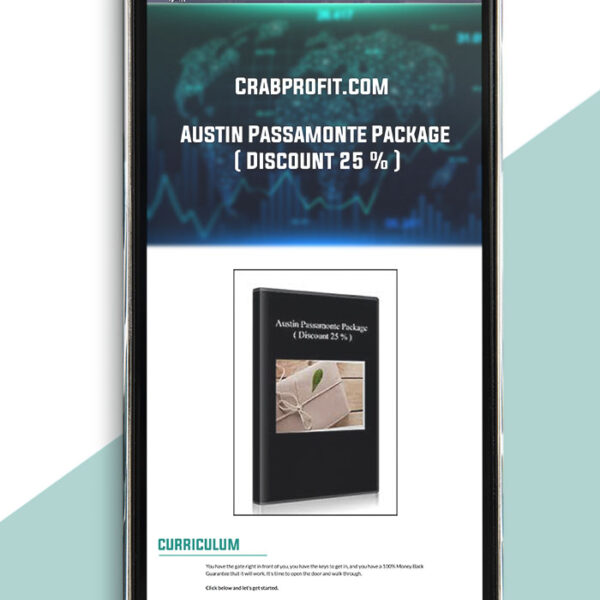 Austin Passamonte Package ( Discount 25 % ) of https://crabaca.store/