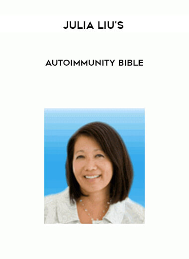 Autoimmunity Bible by Julia Liu's of https://crabaca.store/