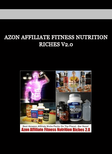 Azon Affiliate Fitness Nutrition Riches V2.0 of https://crabaca.store/